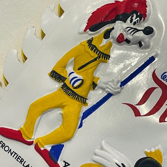 1950s RARE Collectible EARLY Disneyland Vinyl Purse Near Mint Condition - Picture 9 of 13